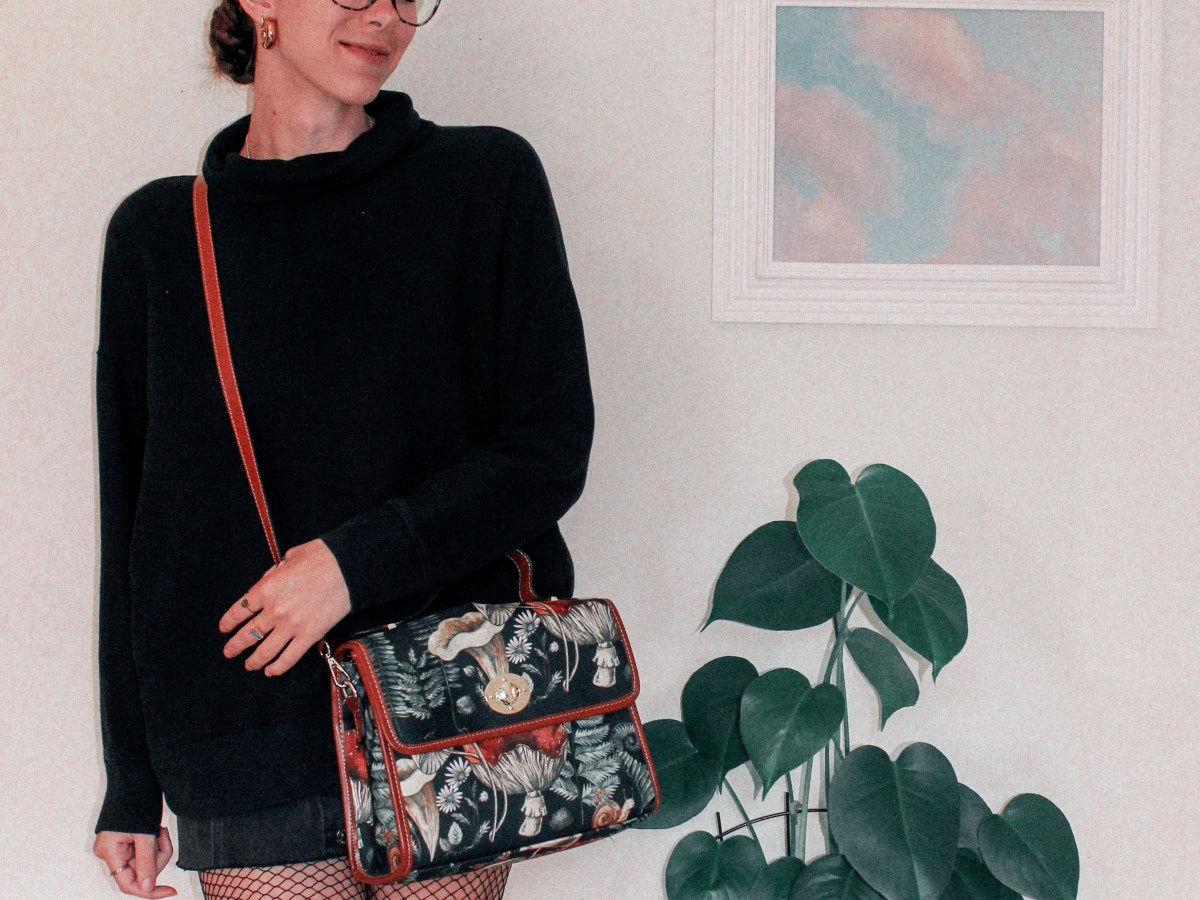 fishnets & mushrooms (ootd&nbsp;#2)