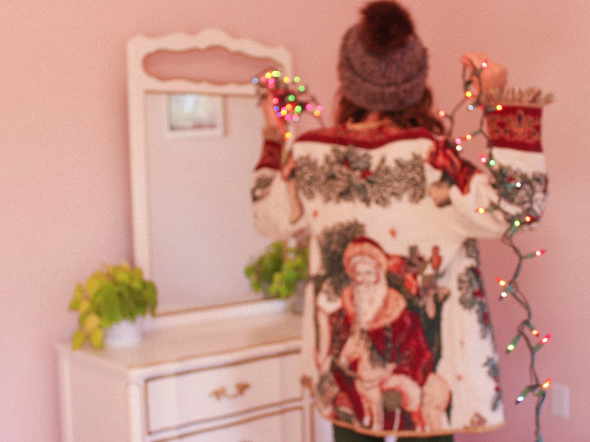 ugly christmas sweaters?