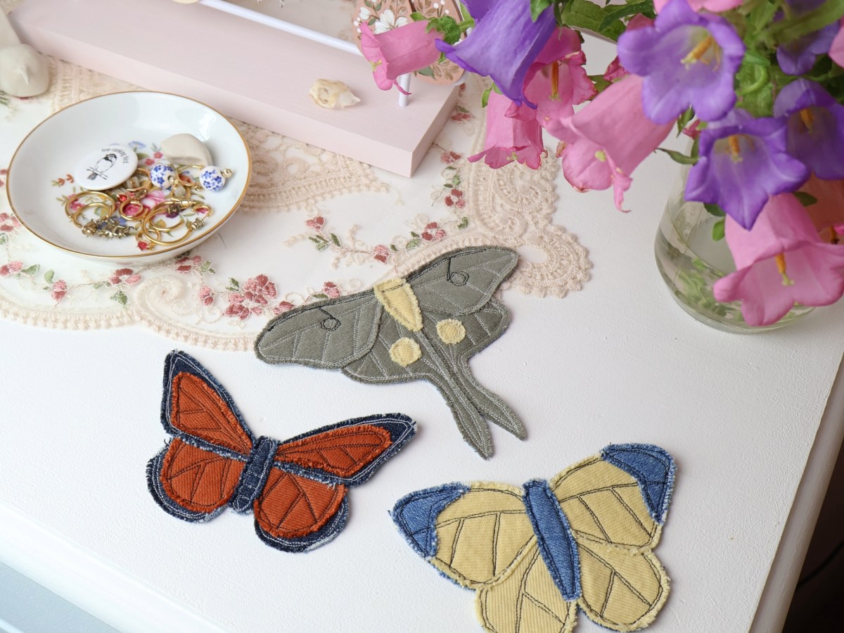recycled denim patches (new&nbsp;collections)
