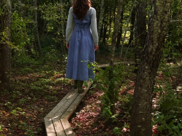 we built a&nbsp;boardwalk